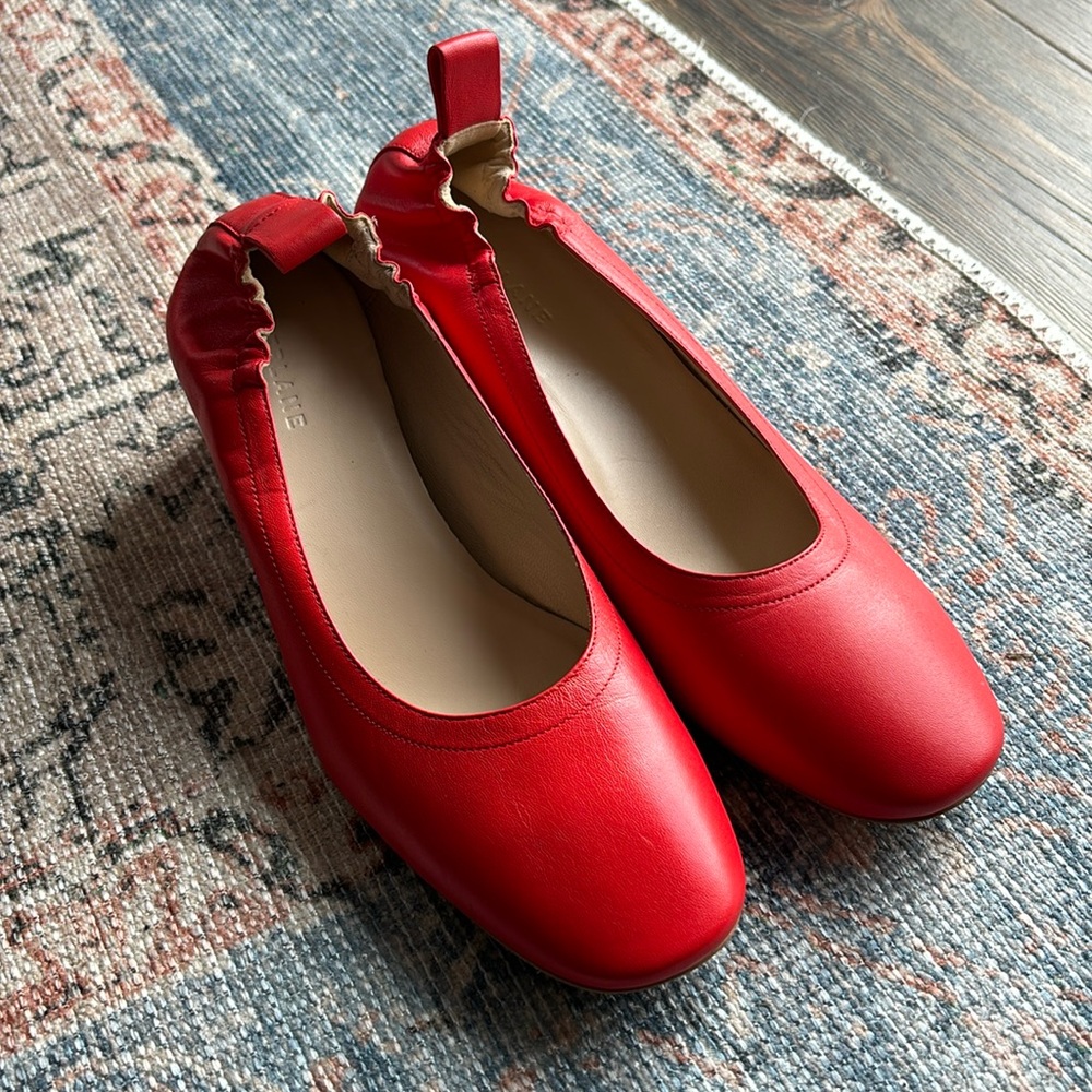 Everlane Red Women's Heels